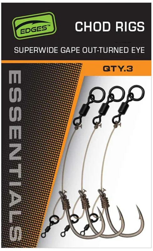 Wyjątkowa oferta Przypon FOX Carp Edges SWGO Chod Rig - 4 ()