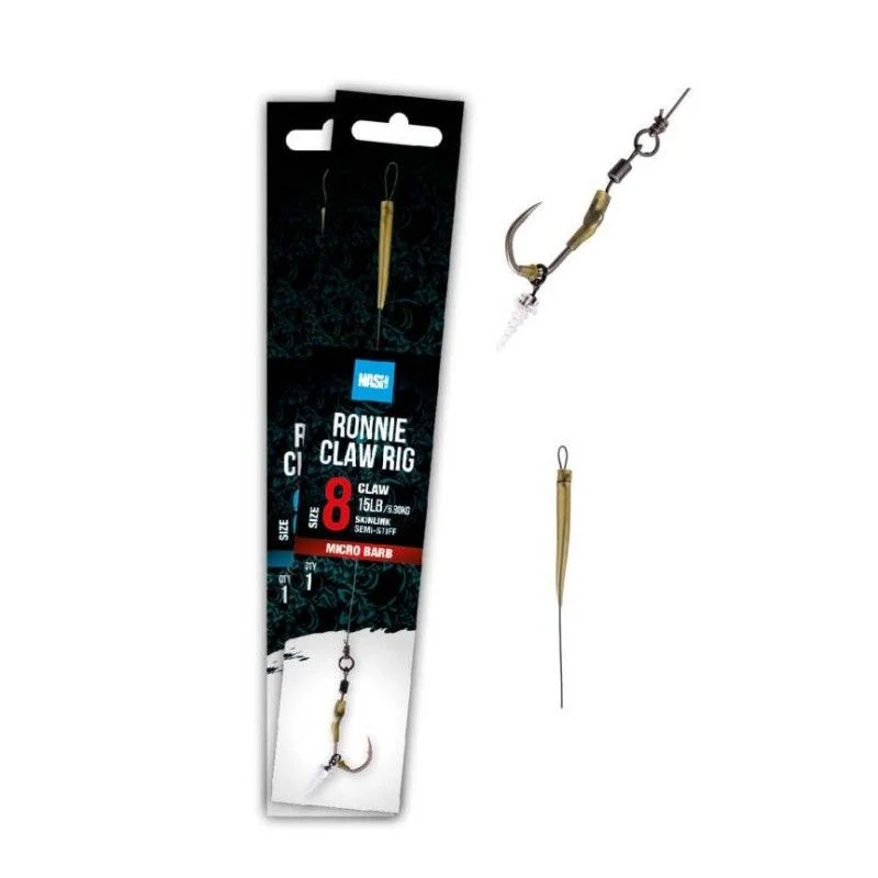 Przypon Nash Ronnie Claw Rig Size 2 Ekspresowa dostawa