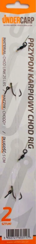 Przypon Undercarp karpiowy Chod Rig 6 Tylko do końca tygodnia