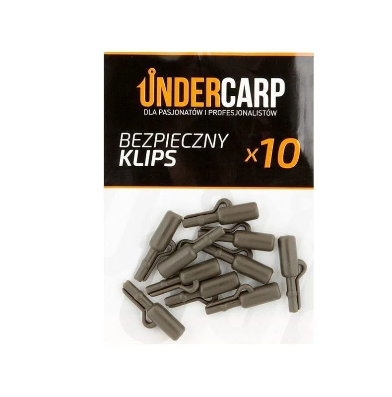 Undercarp Bezpieczny klips zielony Bezpieczne zakupy