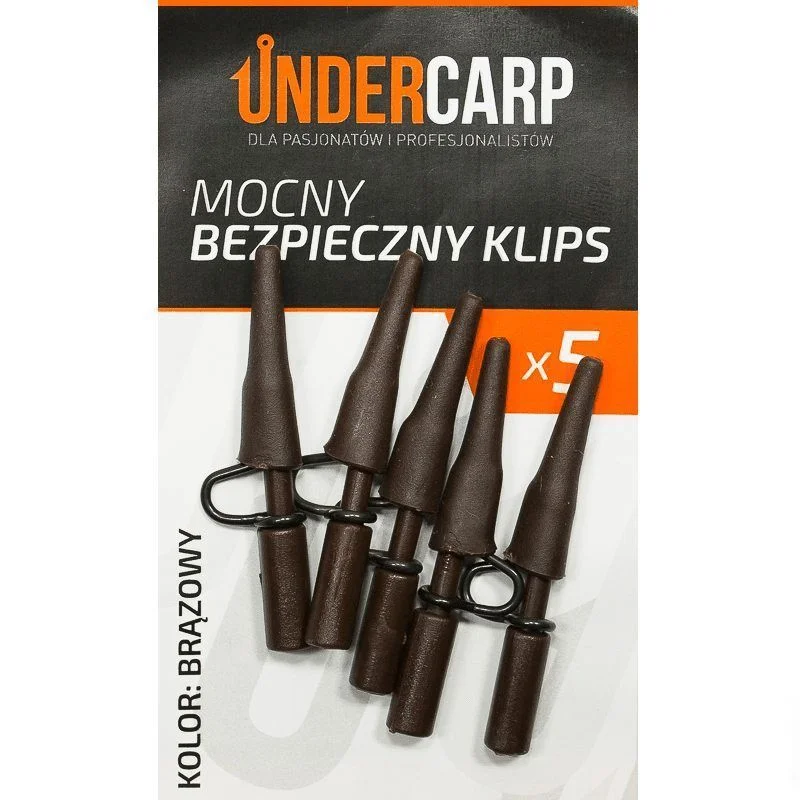 Mocny Bezpieczny Klips Brązowy Bezpieczna płatność