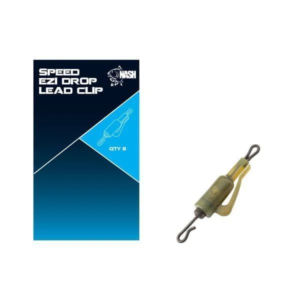 Nash Speed Ezi Drop Lead Clip - Weed Green Zamów dziś
