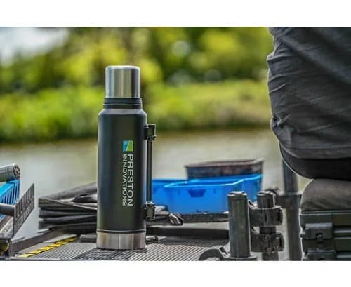 Niska cena Termos Preston 1.4L Stainless Steel Flask
