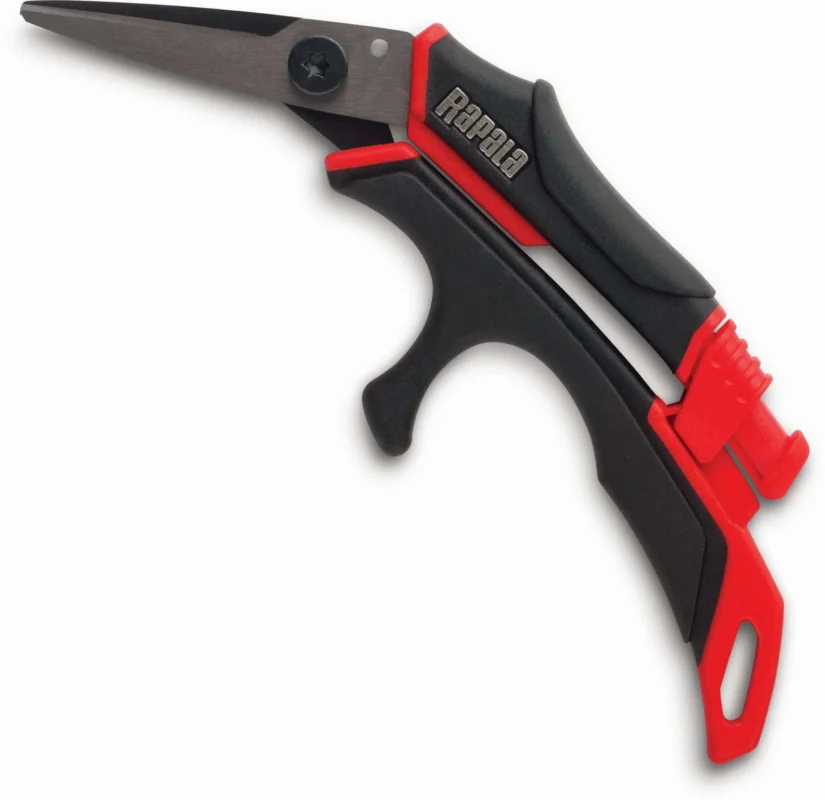 Nożyczki do Warkoczy Rapala Rcd 13cm - Black Red Niska cena