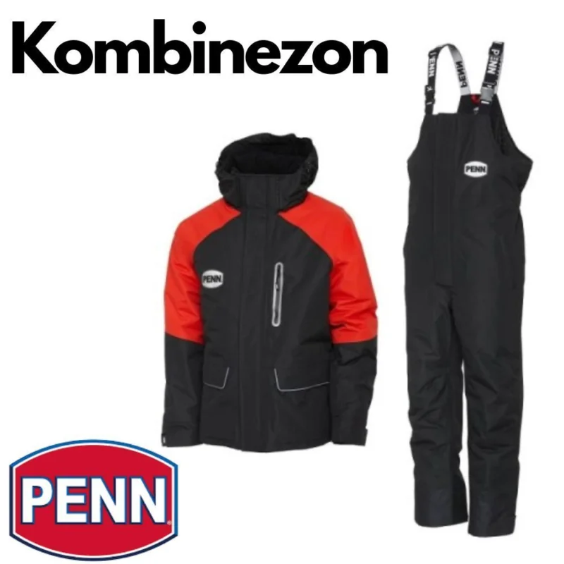 Kombinezon Penn Fierce Thermo Suit Fiery Red/In XXXL Szybka dostawa