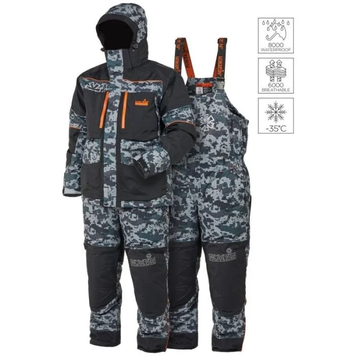 Kombinezon Norfin Winter Suit Discovery 3 Camo L Najlepsza cena