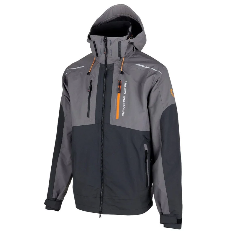 Kurtka Savage Gear WP Performance Jacket Gunmetal M Szybka dostawa