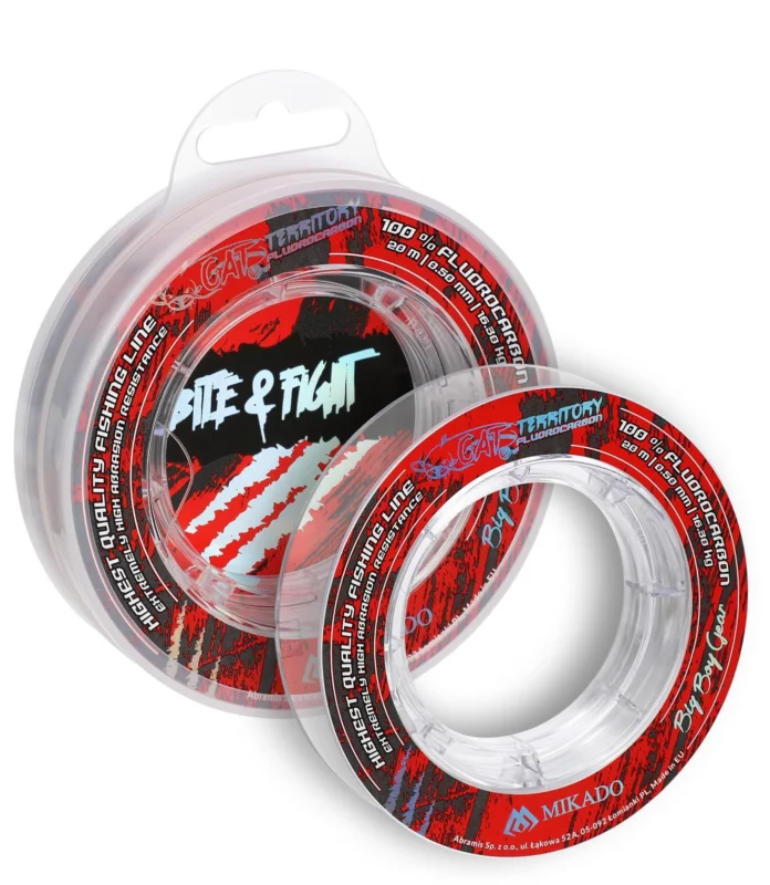 Fluorocarbon Mikado Cat Territory 0.60mm/24.30kg/20m Kup online