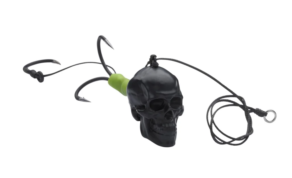 Główka jigowa MADCAT SKULL WORM JIG 200GR T3/0 S7/0 Ostatnie sztuki