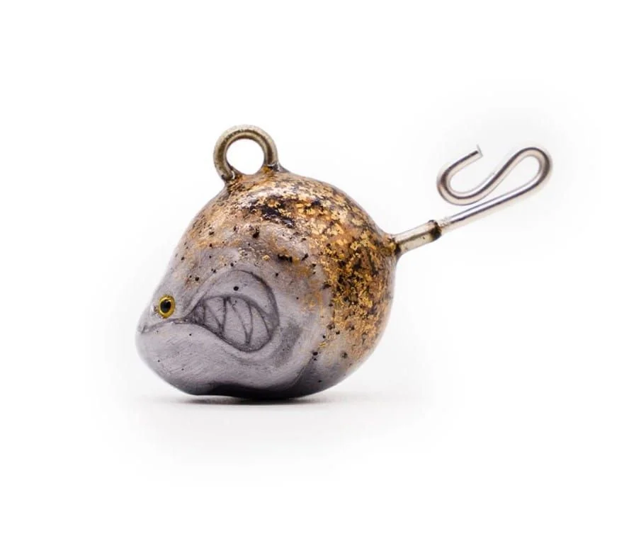Główka z Klipsem Vagner Angry Clip Head 80g Ostatnie sztuki