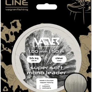 Żyłka Vagner Super Soft Mono Leader 1.0mm / 50m Wyprzedaż