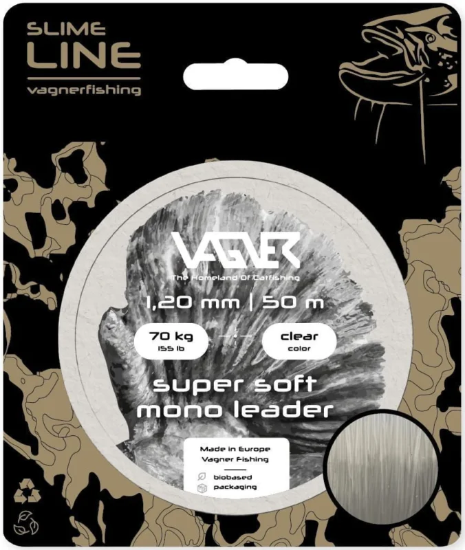 Wyprzedaż Żyłka Vagner Super Soft Mono Leader 1.2mm / 50m