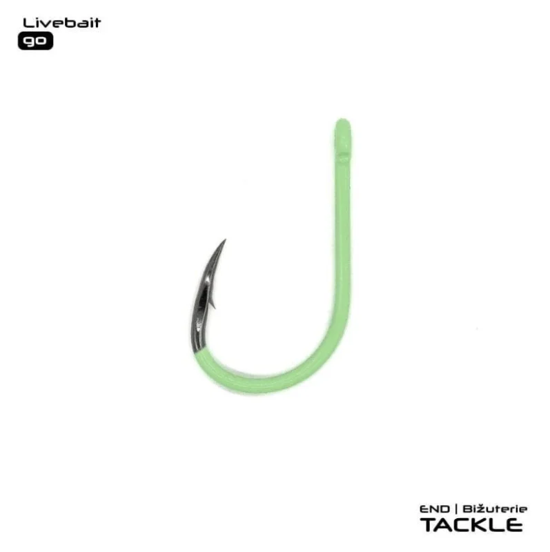 Haki Sumowe Vagner Hook Livebait Go 7/0 - 4szt. Szybka wysyłka