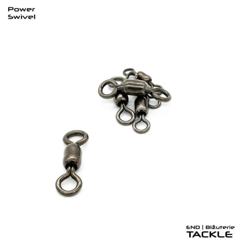 Krętliki Sumowe Vagner Power Swivel 1/0 - 8szt. Darmowy zwrot