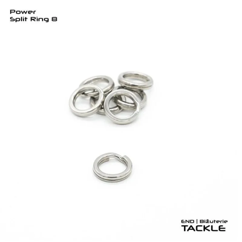 Tylko dziś Kółka Łącznikowe Vagner Power Split Ring 9 - 8szt.