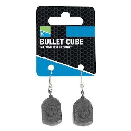 Okazja Ciężarki Preston Bullet Cube Leads - 15g