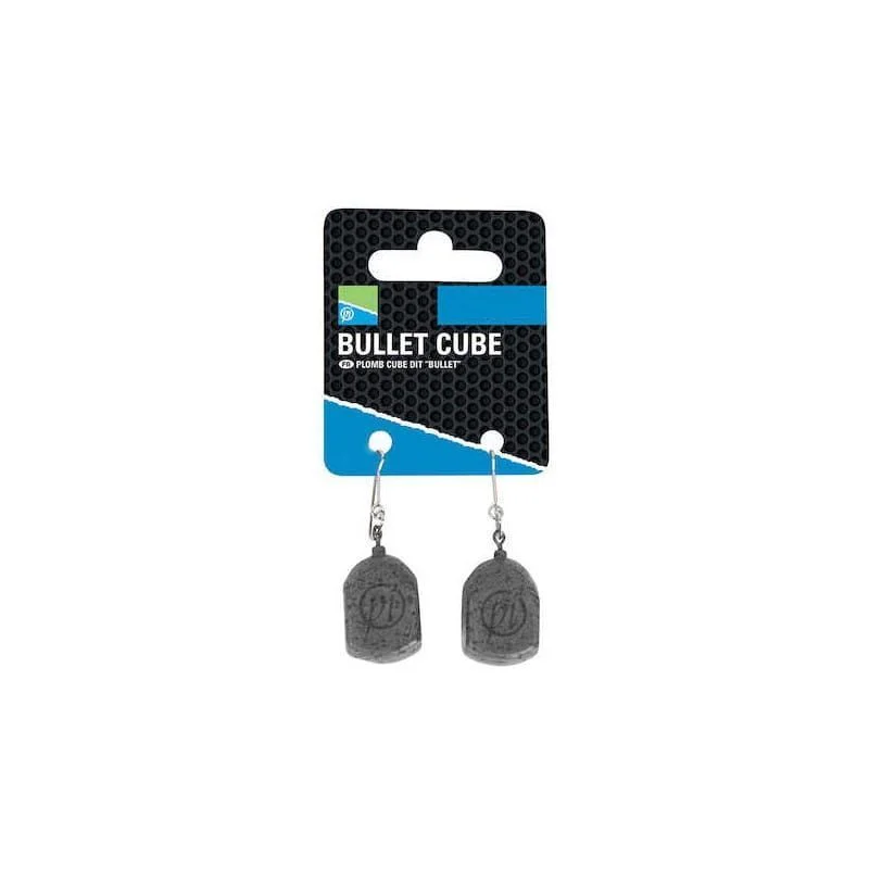 Kup online Ciężarki Preston Bullet Cube Leads - 30g