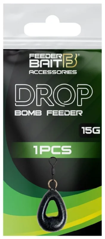 Ciężarek Feeder Bait Drop Bomb Feeder - 15g Wysoka jakość