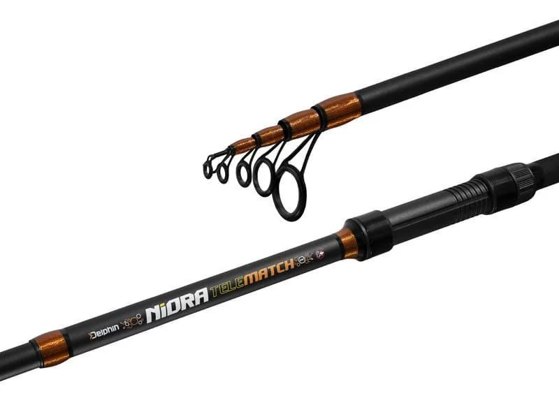Ostatnia szansa Delphin NIORA TeleMATCH, 390cm/35g