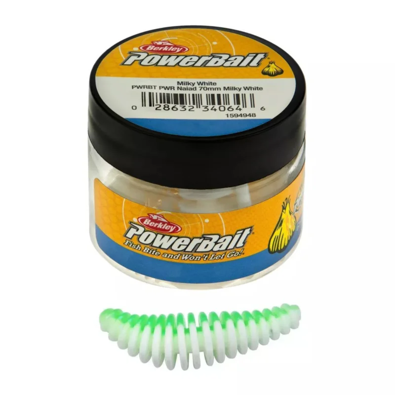 Gumy Berkley PowerBait Pupa 3.5cm - SP G/W Ograniczona ilość
