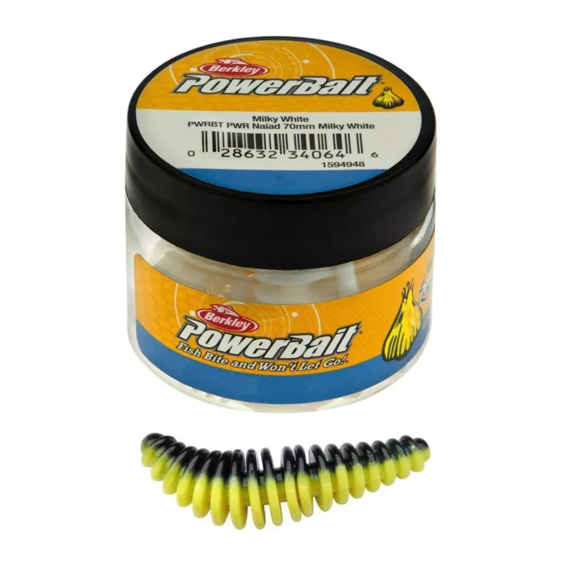 Najlepsza cena Gumy Berkley PowerBait Pupa 4.5cm - B/S Y
