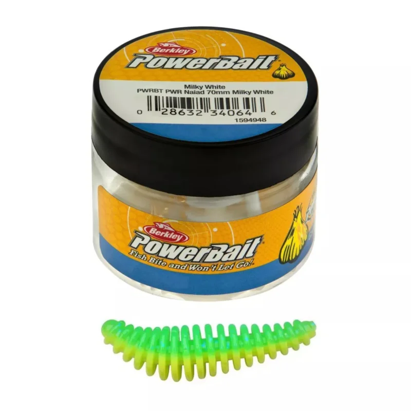 Gumy Berkley PowerBait Pupa 4.5cm - S G/S Y Bestseller