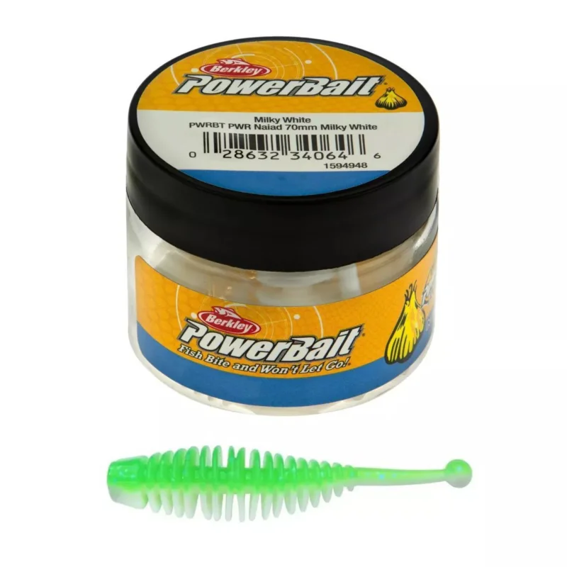 Gumy Berkley PowerBait Naiad 3cm - S G/W Szybka dostawa