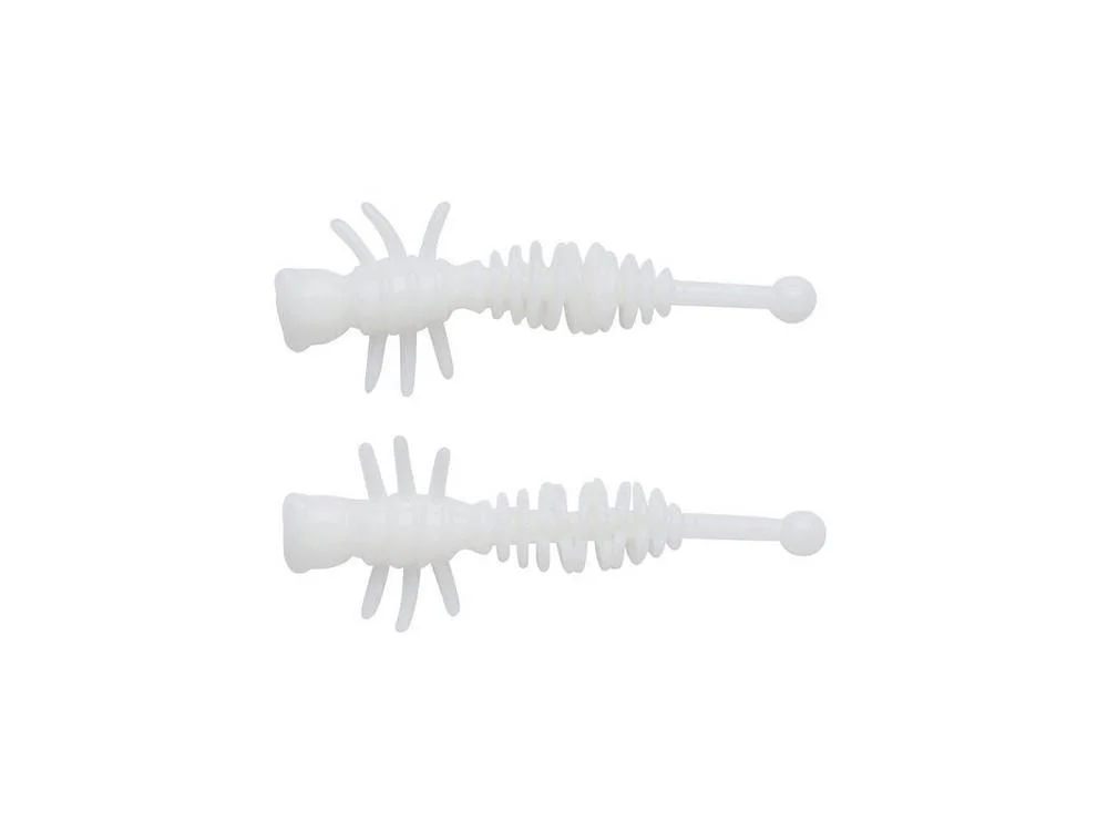 Kup online Guma Berkley Power Larvae 4cm Milky White 12szt.