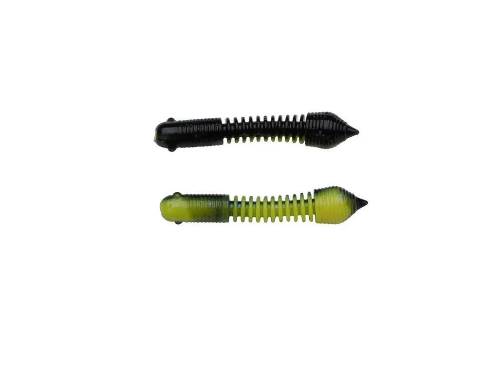 Guma Berkley Powerbait Power Pillar 4cm Black/Snsne Ylw Do wyczerpania zapasów