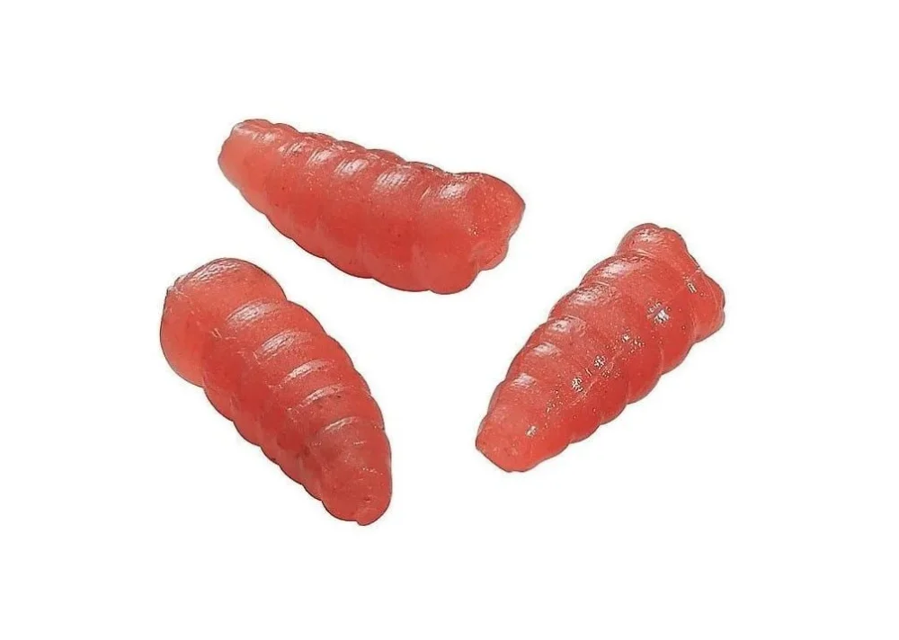 Darmowa dostawa Sztuczne Robaki Berkley Power Bait Maggot Red