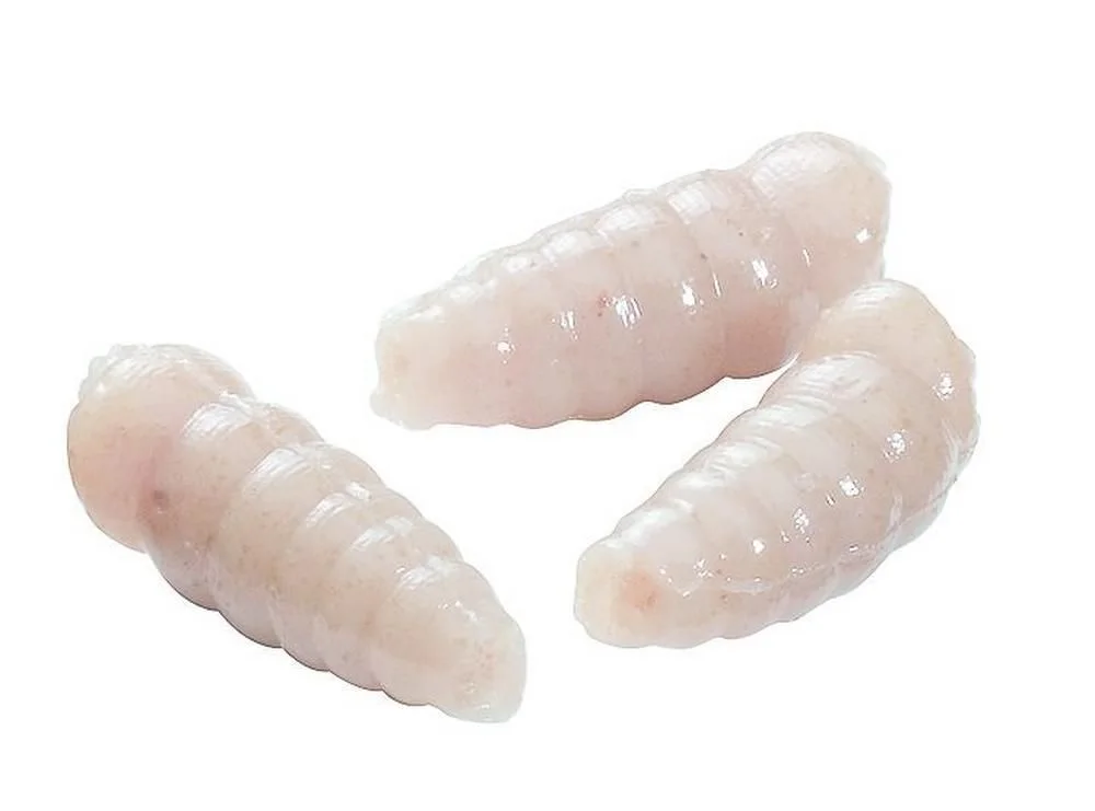 Wyjątkowa oferta Sztuczne Robaki Berkley Power Bait Maggot White