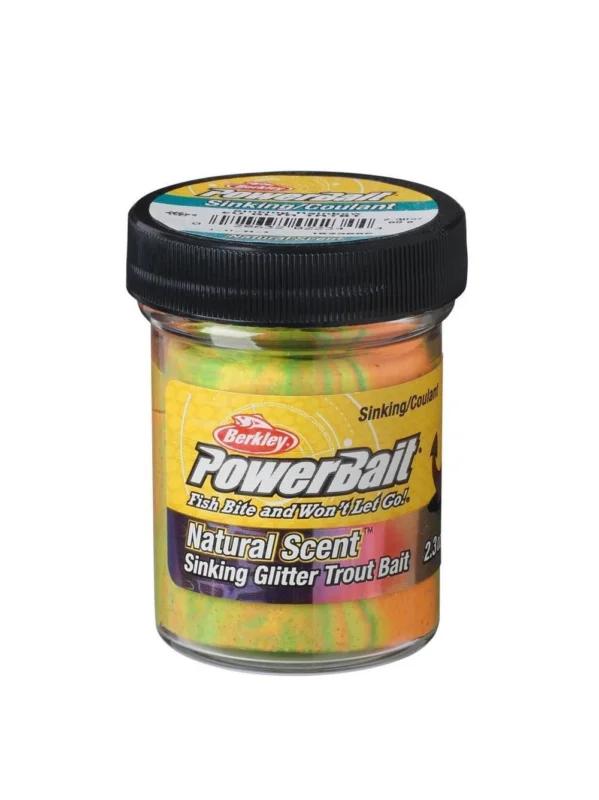 Przynęta Berkley Trout Glitter Trout Dough Rainbow Glitter Rabat