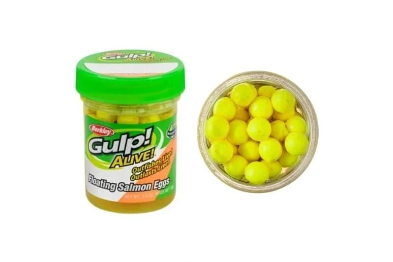 Szybka wysyłka Przynęta Berkley Gulp Alive Floating Salmon Eggs Yellow