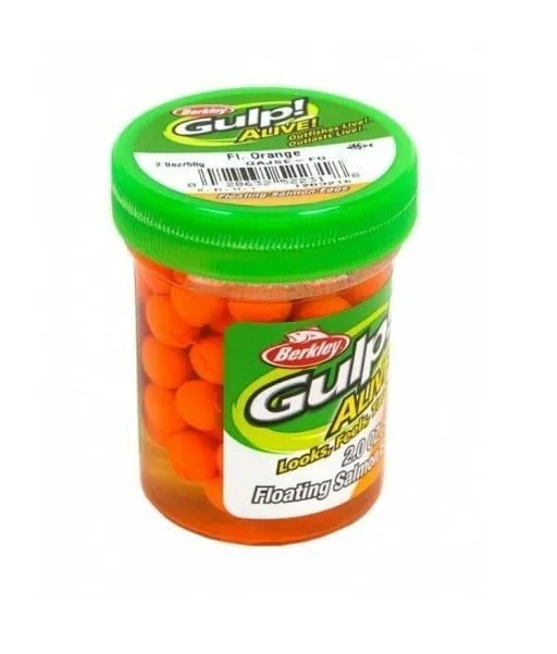 Przynęta Berkley Gulp Alive Floating Salmon Eggs Orange Taniej