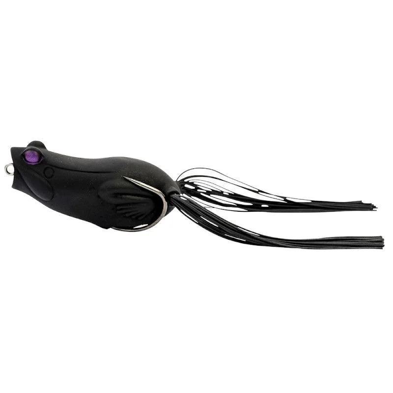 Żaba Savage Gear Hop Popper Frog 5.5cm 15g Czarny Premium