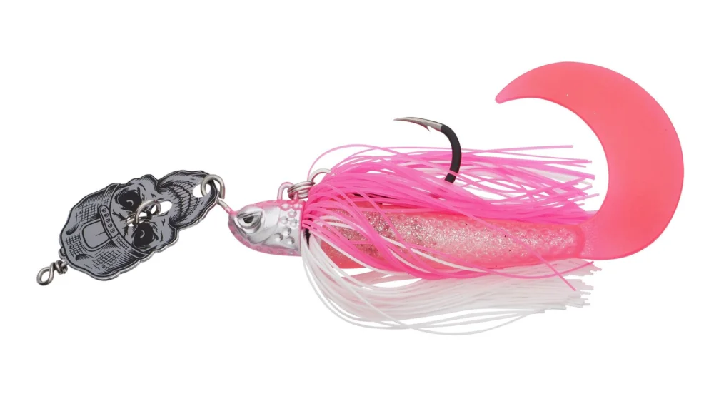 Przynęta Sumowa Madcat Skull Blade Jig XL 55g - Fluo pink UV Hit sprzedaży