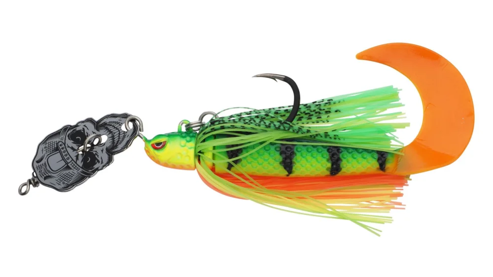 Przynęta Sumowa Madcat Skull Blade Jig XL 75g - Firetiger UV Okazja