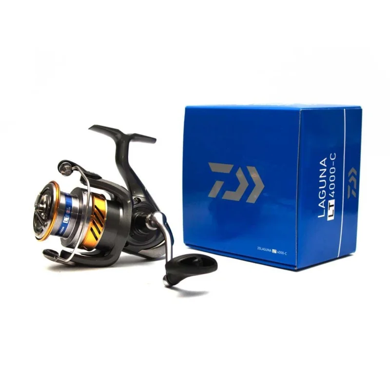Wysoka jakość Kołowrotek Daiwa Laguna LT 4000-C 5.2:1