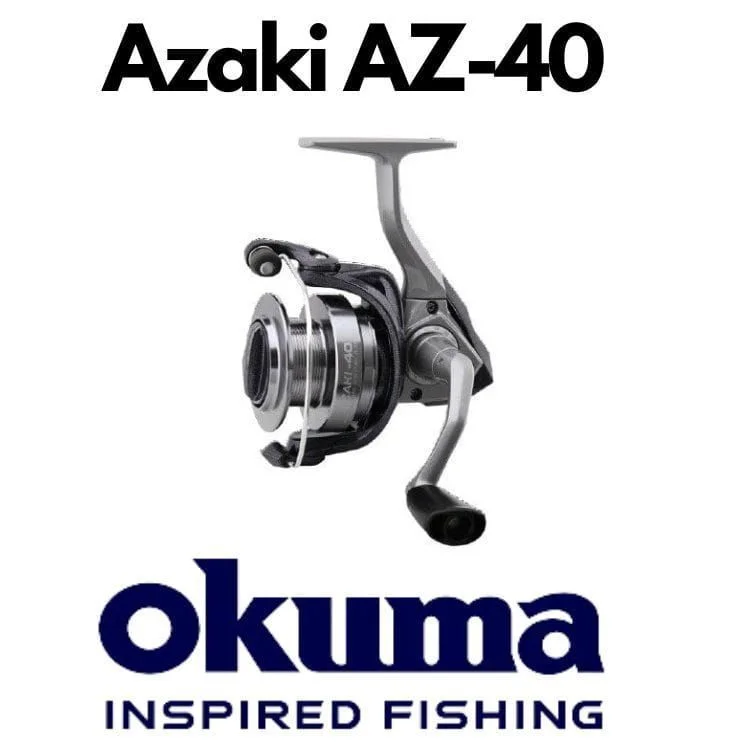 Szczupakowy Kołowrotek Okuma Azaki AZ-40 Szybka dostawa