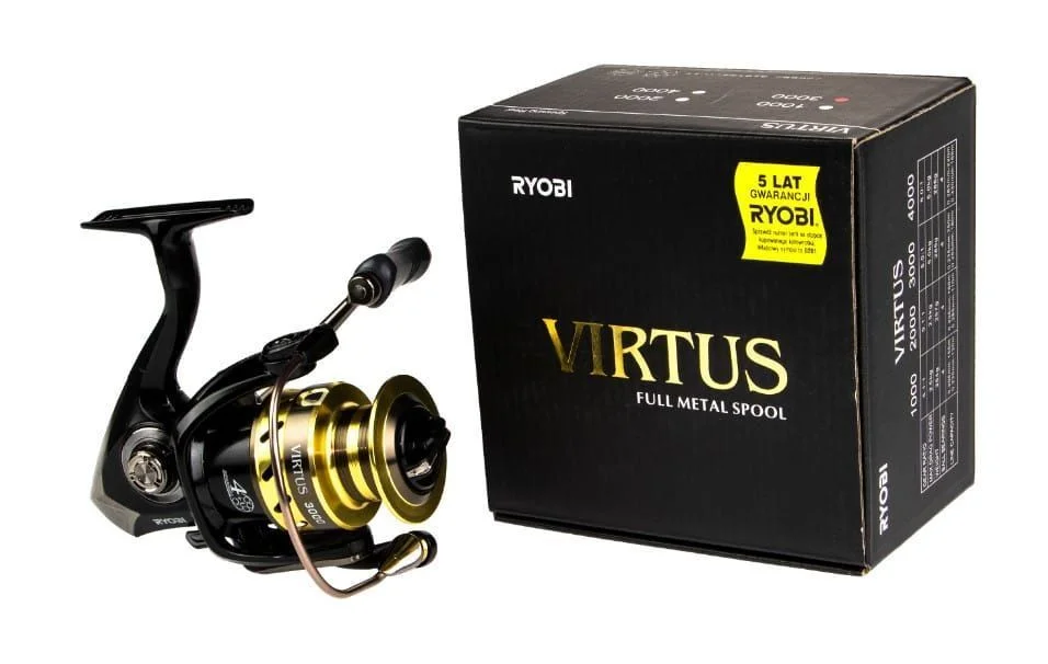 Kołowrotek Ryobi VIRTUS 4000 4BB+Inf.AR Ograniczona ilość
