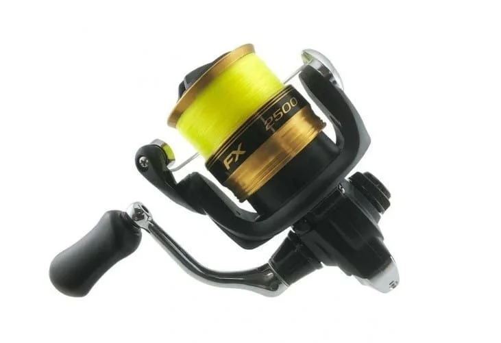 Kołowrotek Shimano FX FC C3000+Żyłka Tylko dziś