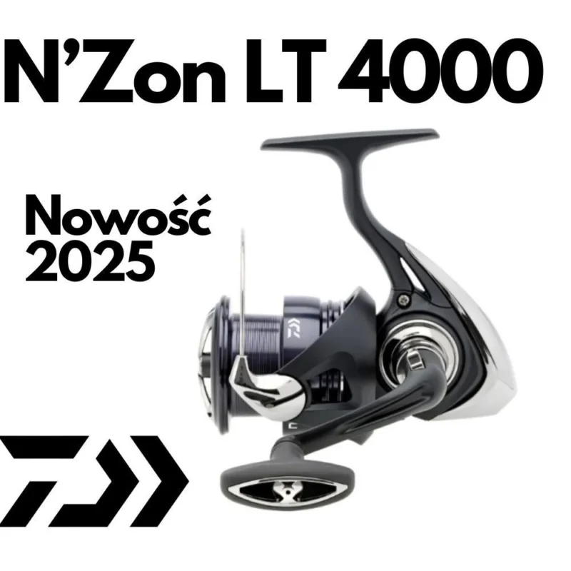 Kołowrotek Feederowy Daiwa 25 N'ZON LT4000-C Wyjątkowa oferta
