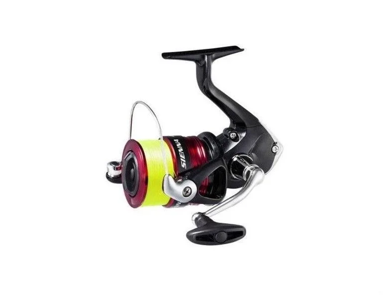 Nowy Kołowrotek Shimano Sienna FG 4000 + żyłka 0,330mm Yellow