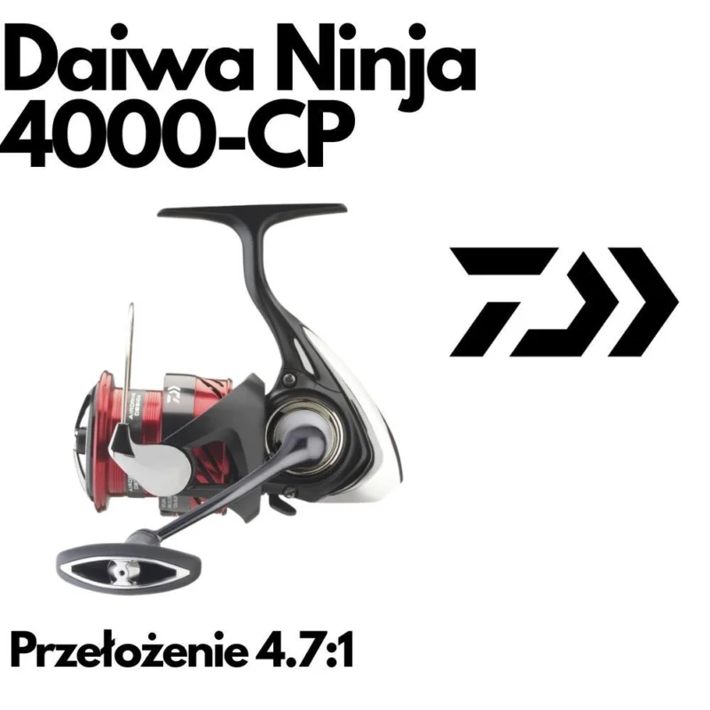 Łatwy zwrot Kołowrotek Daiwa 23 Ninja LT 4000-CP Nowy Model