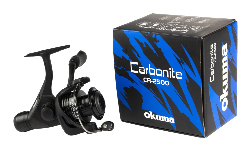 Kołowrotek Okuma CARBONITE CR 3000 RD 1+1BB 220G 5.0:1 240M/0.20MM 68CM 4KG Oferta