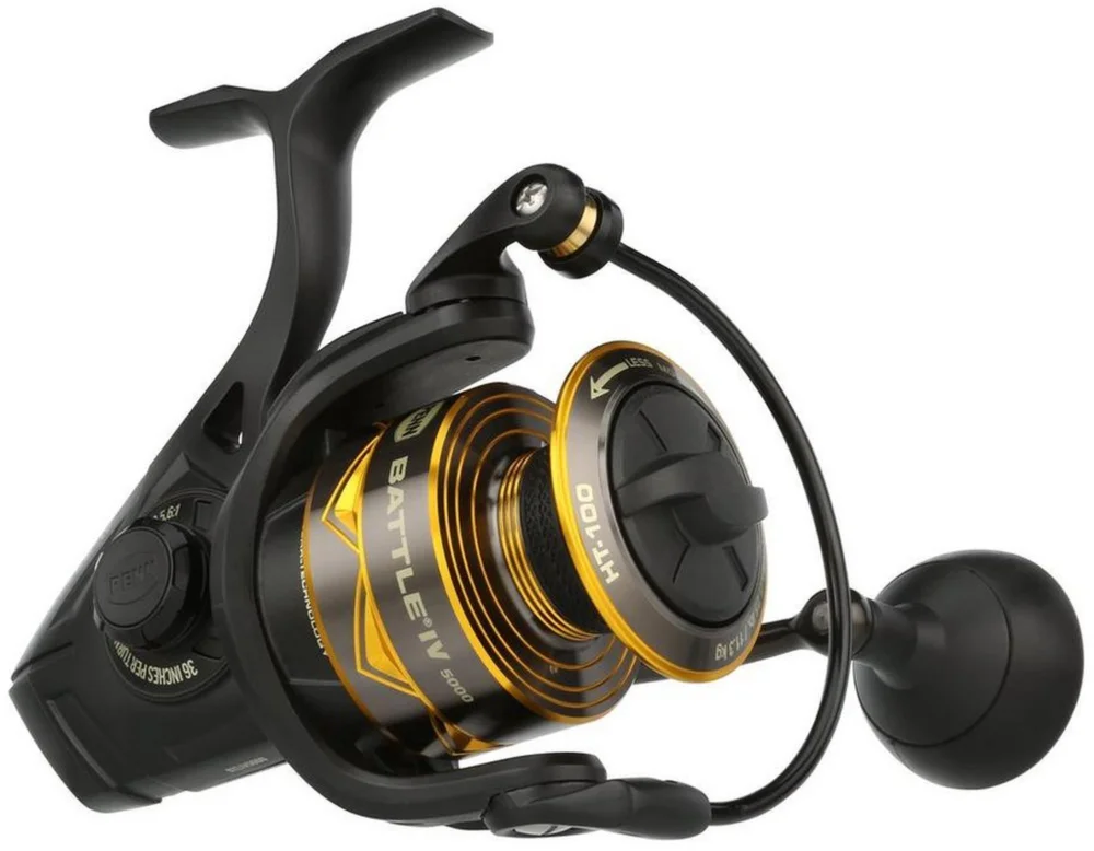 Hit sprzedaży Kołowrotek Penn BTLIV4000 BATTLE IV 4000 SPIN REEL BOX 343