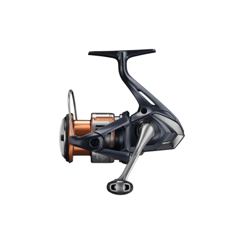 Kołowrotek Shimano Nasci 2500 FD 0.25mm/160m 5+1 9kg 5,0 73cm 235g Wybór klientów