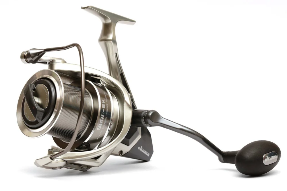Kołowrotek Spinningowy Okuma Surf 8000 Darmowa dostawa