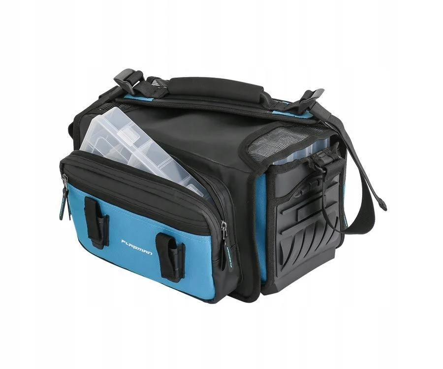 Oferta czasowa Torba spinningowa Flagman Lure Bag z 4 Boxami DUZA