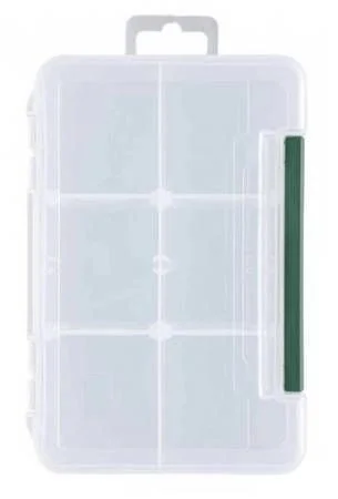 Premium PUDEŁKO NA PRZYNĘTY MEIHO-VERSUS FLY CASE HD 178X120X60 MM PRZEŹROCZYSTE DRAGON